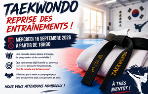 Reprise des entraînements