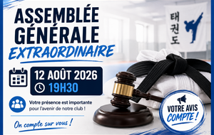 Assemblée générale extraordinaire