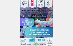 Championnats des CDT 77-91-94