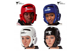 Casque sans visière blanc / bleu / rouge / noir